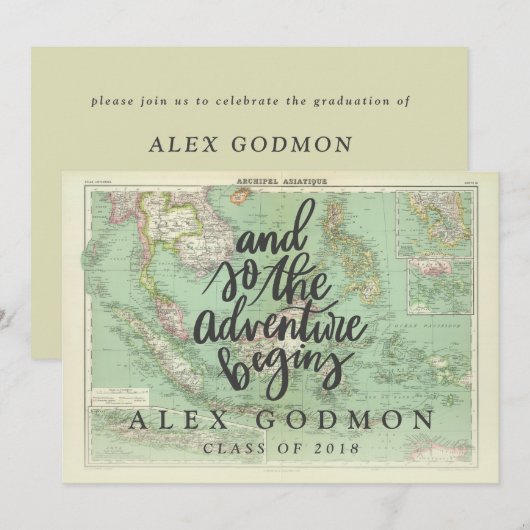 EN DAAROM BEGINT DE TOEKOMST KAART (Voorkant / Achterkant)