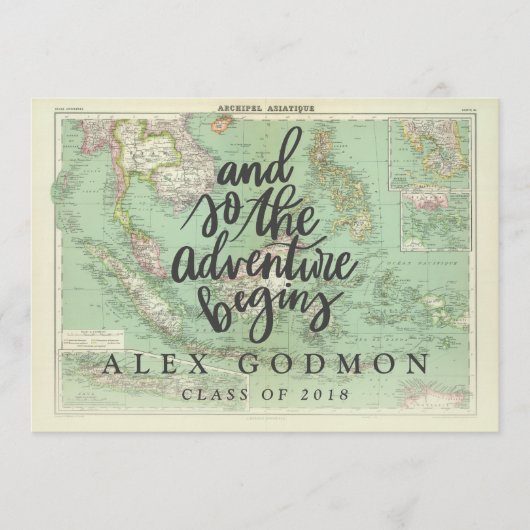 EN DAAROM BEGINT DE TOEKOMST KAART (Voorkant)