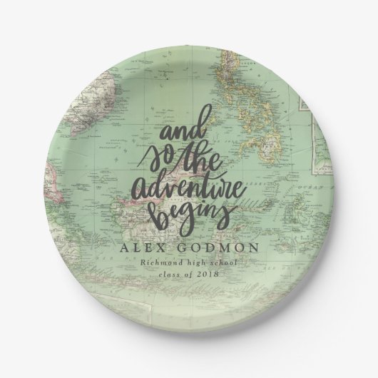 EN DAAROM BEGINT DE TOEKOMST PAPIEREN BORDJE (Voorkant)