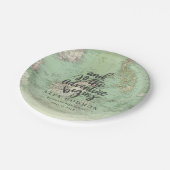 EN DAAROM BEGINT DE TOEKOMST PAPIEREN BORDJE (Gekanteld)