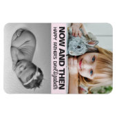 En dan de foto's van de dochter Vaderdag Magneet (Horizontaal)