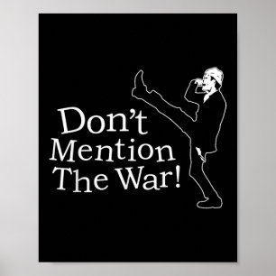 En dan heb ik het nog niet over de oorlog! Filmlie Poster