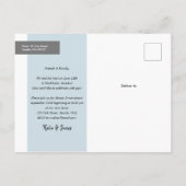 En dan hebben we de aankondiging van de bruiloft u (Achterkant)