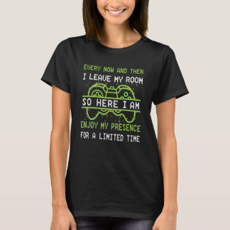 En dan laat ik mijn kamer achter en geniet ik van  t-shirt