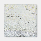 ...en dan op een dag Magneet (Voorkant)