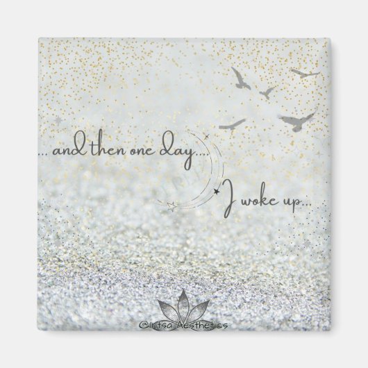 ...en dan op een dag Magneet (Voorkant)