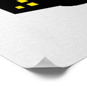 En dan was er geen papieren effect poster (Hoek)