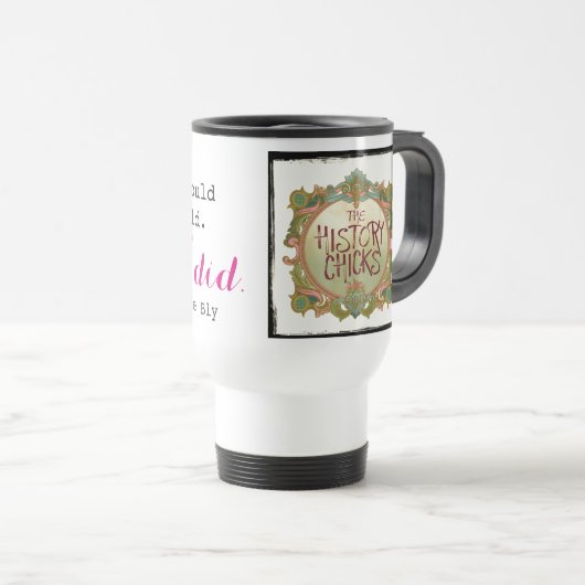 En dat deed ik. Bly Inspiration Travel Mug Reisbeker (Voorkant rechts)