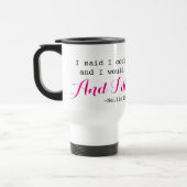 En dat deed ik. Bly Inspiration Travel Mug Reisbeker (Links)