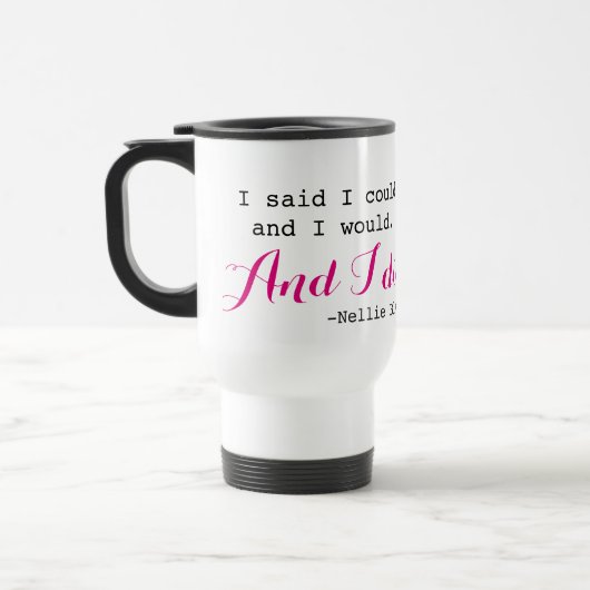 En dat deed ik. Bly Inspiration Travel Mug Reisbeker (Links)