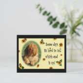 En dat is het einde! briefkaart (Staand voorkant)