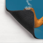 En dat is wat rookpijp weet muismat (Hoek)