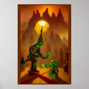 En dat was de standaard maateenheid poster