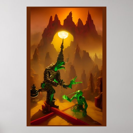 En dat was de standaard maateenheid poster (Voorkant)