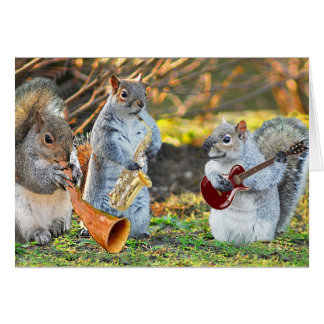 En de band speelde op