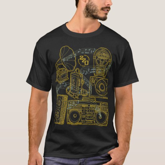 En de BEAT gaat door T-shirt (Voorkant)