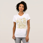 En de BEAT gaat door T-shirt (Voorkant volledig)