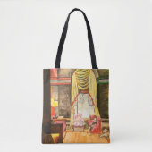 En de dag wordt getekend door Therese Kramer Tote Bag (Voorkant)