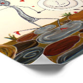 En de Dish liep weg met de Spoon Print (Hoek)