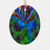 En de engel van de Heer... Keramisch Ornament (Rechts)