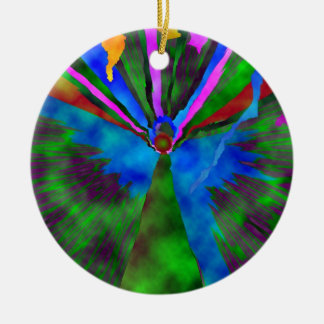 En de engel van de Heer... Keramisch Ornament