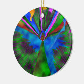 En de engel van de Heer... Keramisch Ornament (Links)