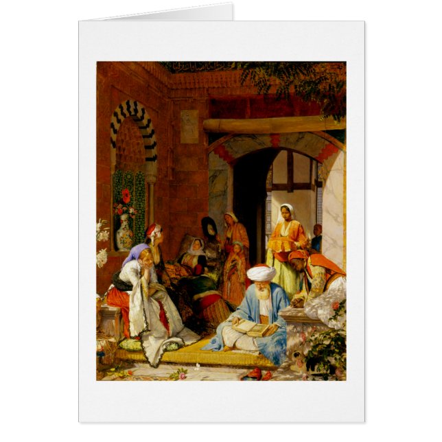 "En de gelovigen redden de zieke", voor (Voorkant)