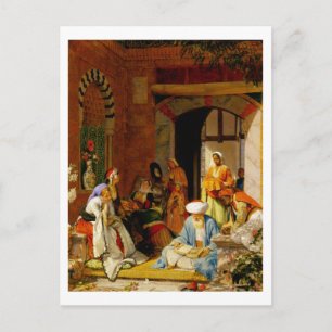 "En de gelovigen redden de zieke", voor Briefkaart