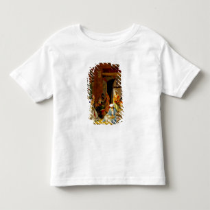 "En de gelovigen redden de zieke", voor Kinder Shirts