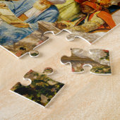 "En de gelovigen redden de zieke", voor Legpuzzel (Zijkant)