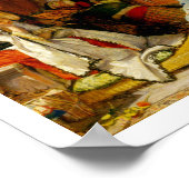 "En de gelovigen redden de zieke", voor Poster (Hoek)