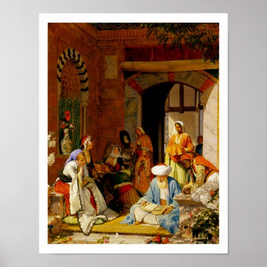 "En de gelovigen redden de zieke", voor Poster (Voorkant)