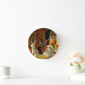 "En de gelovigen redden de zieke", voor Ronde Klok (Huis)