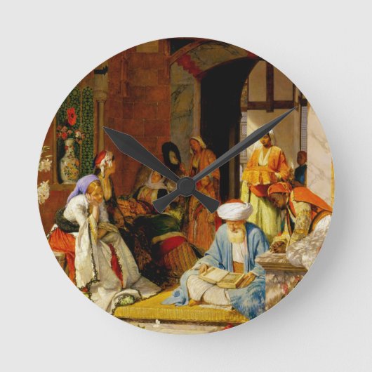 "En de gelovigen redden de zieke", voor Ronde Klok (Voorkant)