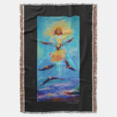 En de Heer zegt van Sue Ann Jackson Deken (Voorkant Verticaal)