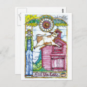 En de koe briefkaart (Voorkant / Achterkant)