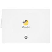 En de Koe trok de Cheese Moon Custom over (Achterkant Horizontaal)