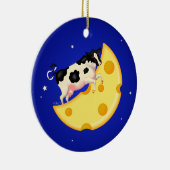 En de Koe trok de kaasmaanboom over Keramisch Ornament (Rechts)