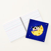 En de Koe trok de kaasmaanboom over Notitieboek (Binnen)