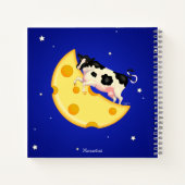 En de Koe trok de kaasmaanboom over Notitieboek (Achterkant)