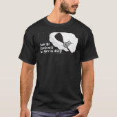 En de Laird zei: T-shirt (Voorkant)