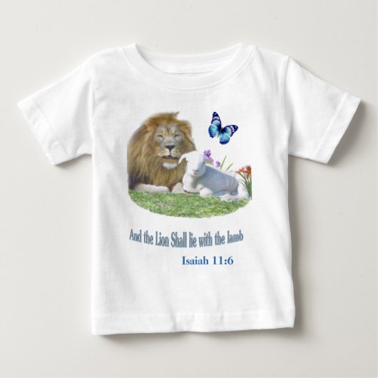 En de Leeuw zal bij het Lam liggen (Voorkant)