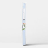 En de Leeuw zal bij het Lam liggen Case-Mate iPhone Case (Achterkant / Links)