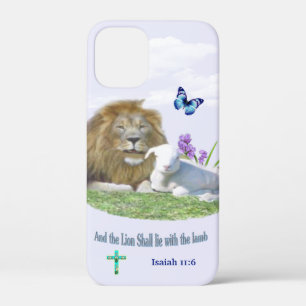 En de Leeuw zal bij het Lam liggen Case-Mate iPhone Case