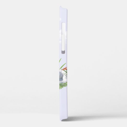 En de Leeuw zal bij het Lam liggen Case-Mate iPhone Case (Achterkant / Links)