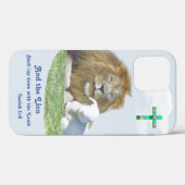 En de Leeuw zal bij het Lam liggen Case-Mate iPhone Case (Achterkant (horizontaal))