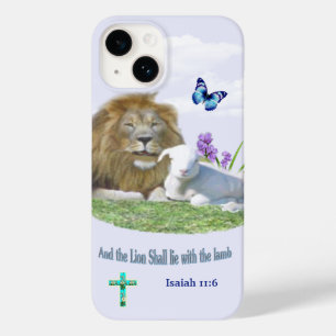 En de Leeuw zal bij het Lam liggen Case-Mate iPhone 14 Hoesje