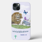 En de Leeuw zal bij het Lam liggen Case-Mate iPhone Case (Achterkant)