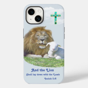 En de Leeuw zal bij het Lam liggen Case-Mate iPhone 14 Hoesje