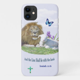 En de Leeuw zal bij het Lam liggen Case-Mate iPhone Case